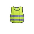 High Visibility Kids Reflective Safety Vest